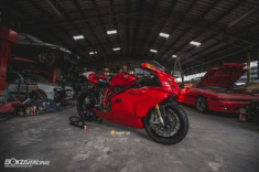 Siêu phẩm Ducati 999R độ cực chất tại Thái Lan