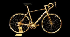 Siêu xe đạp được làm từ vàng 24k với giá 8,4 tỷ đồng