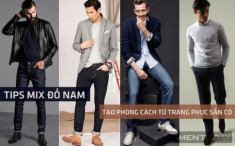 Tạo phong cách từ trang phục sẵn có