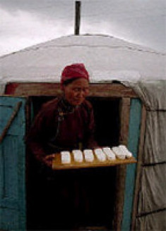 Tập quán ăn uống của người Mông Cổ