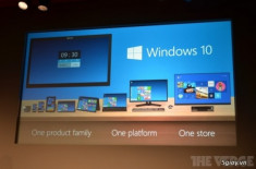 Tất tật những điều cần biết về Windows 10.