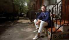 Thời trang Hè 2015: Cách mix quần Jeans trắng cho nam giới
