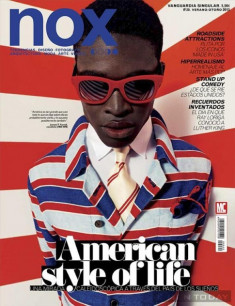 Thời trang nam phong cách Mỹ trên tạp chí Nox