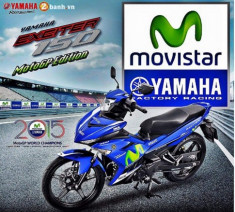 Yamaha Thái sắp tung ra bản Exciter 150 Movistar