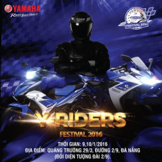 Yamaha Việt Nam tổ chức Đại Hội Y-Riders 2016 toàn quốc