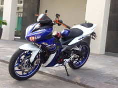 Yamaha X1R độ chất của biker Quảng Ninh