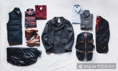10 items thời trang nam giới nên sở hữu mùa thu đông 2013