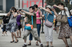 13 khách Trung Quốc biến mất khi đang tham quan Hàn Quốc