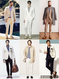 5 kiểu suit “chuẩn men” cho phái mạnh hè 2014