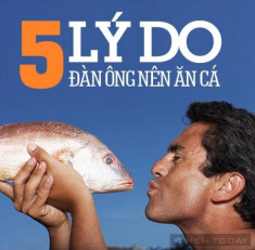5 lý do đàn ông nên ăn cá