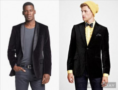 5 mẫu blazer/suit nhung cho các chàng tiệc tùng cuối năm