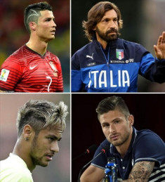 9 kiểu tóc đẹp và manly của cầu thủ World Cup 2014