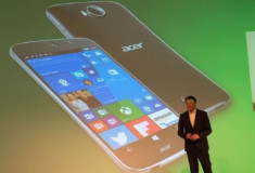 Acer ra smartphone có thể biến thành máy tính để bàn