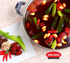 Ăn lẩu ở Shabu Kichoo