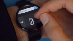 [Android Wear] Microsoft ra mắt Analog: bàn phím vẽ tay cho smartwatch