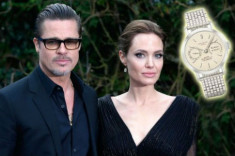 Angelina Jolie tặng Brad Pitt đồng hồ Thụy Sĩ 3,2 triệu USD làm quà cưới