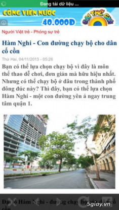 [App Việt] Tin Dân Trí - Tổng hợp tin tức mới nhất trên Dân Trí