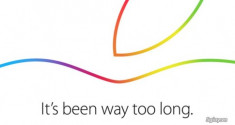 Apple chính thức gửi thư mời cho báo chí về sự kiện ngày 16/10