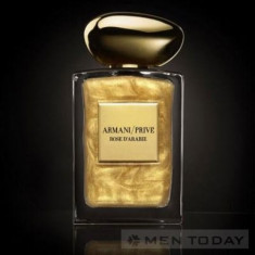 Armani ra mắt nước hoa trộn vàng – L’Or du Désert