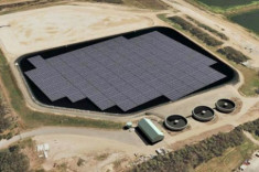 Australia xây nhà máy điện mặt trời nổi đầu tiên