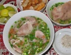 Bánh canh giò heo