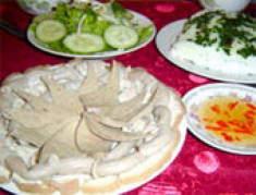 Bánh hỏi lòng heo