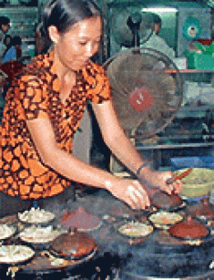 Bánh xèo Phan Thiết