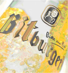 Bitburger - bia đắng đến từ Đức