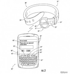 BlackBerry có thể được mở khóa bằng thiết bị đeo?