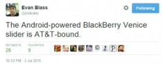 BlackBerry làm smartphone cao cấp chạy Android
