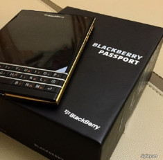 BlackBerry Passport có thêm phiên bản màu vàng?