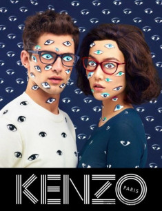 Bộ ảnh thời trang nam thu đông 2013 ấn tượng từ Kenzo