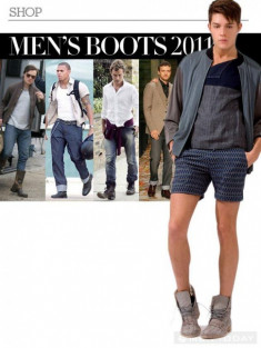 Boots dành cho nam giới