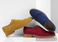 BST giày đa phong cách cho nam giới mùa hè 2013 từ Tods