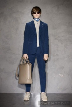 BST thời trang nam đầu xuân 2014 của Louis Vuitton