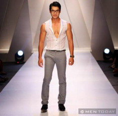 BST thời trang nam đầy sắc trắng cho chàng hè 2013