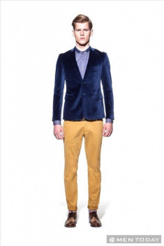 BST thời trang nam thu đông 2013 trẻ trung, đa sắc màu từ David Naman