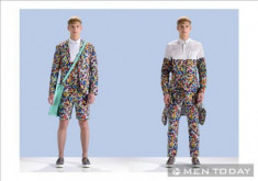 BST thời trang nam xuân hè 2014 rực rỡ họa tiết từ Basso 