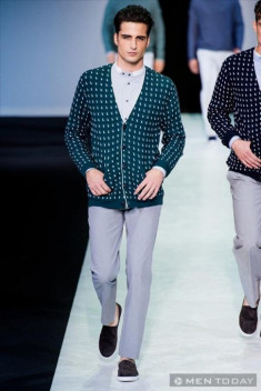 BST thời trang nam xuân hè 2014 từ Giorgio Armani (P2)