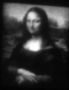 Bức tranh nàng Mona Lisa siêu nhỏ