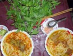 Bún bò cay Bạc Liêu