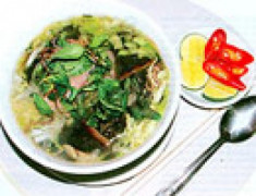 Bún um hoa chuối