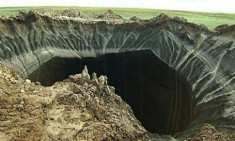 Các lý giải xung quanh miệng hố bí ẩn ở Siberia