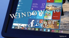 Cảnh báo: Cẩn thận khi cài Window 10 Technical Preview, có thể chứa keylogger