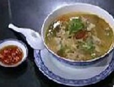 Canh chua cá trê