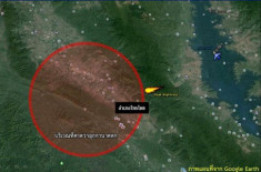 Cầu lửa lướt qua Thái Lan là thiên thạch 66 tấn