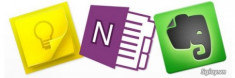 “Chấm điểm” các phần mềm ghi chú: OneNote, EverNote, Keep.