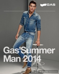 Chàng trẻ trung, nam tính cùng trang phục của Gas Jeans