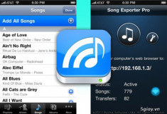 Chép nhạc từ iPhone, iPad sang PC với Song Exporter Pro