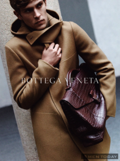 Chiến dịch thời trang nam thu đông 2013 của Bottega Veneta